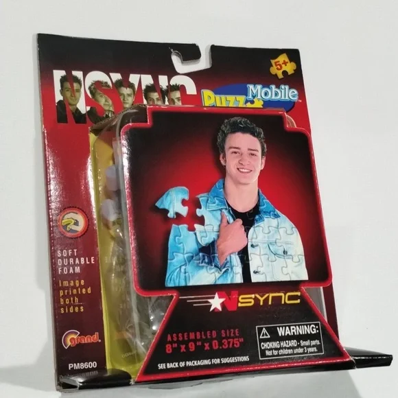 NSYNC PuzzMoblies - Picture 4 of 9